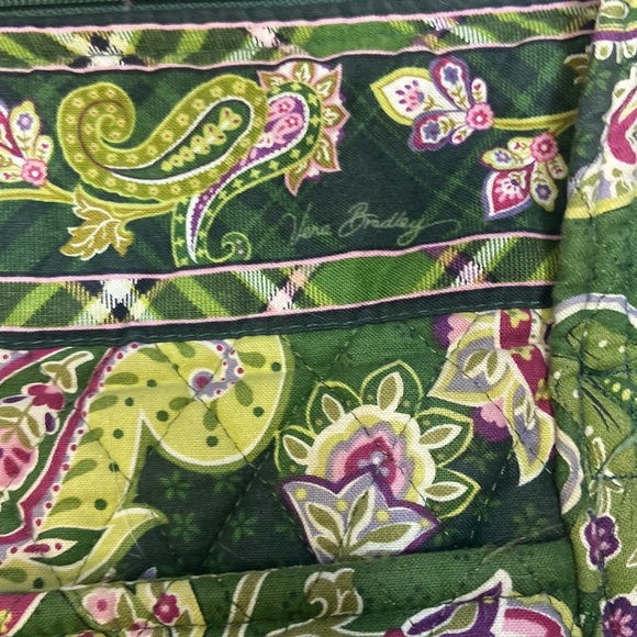 Vera Bradley Bags Vera Bradley Chelsea Green Large Tote Bag Lots Of